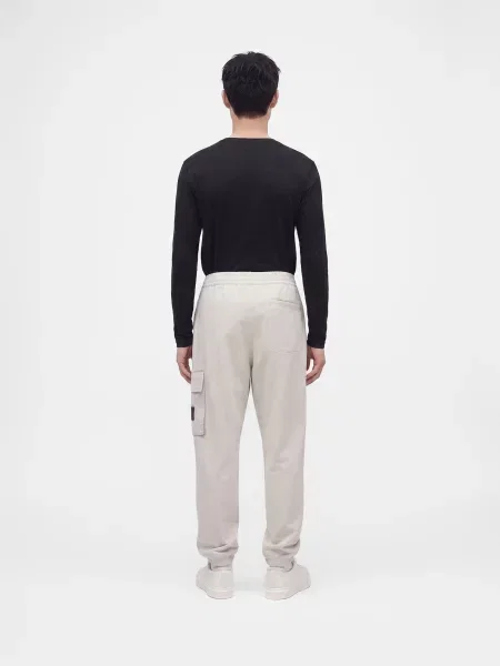 Calvin Klein Jeans Kapsáče šedobiela