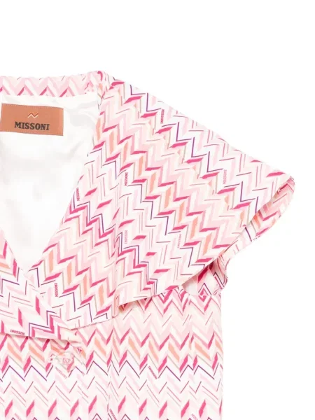 Geacă copii Missoni roz