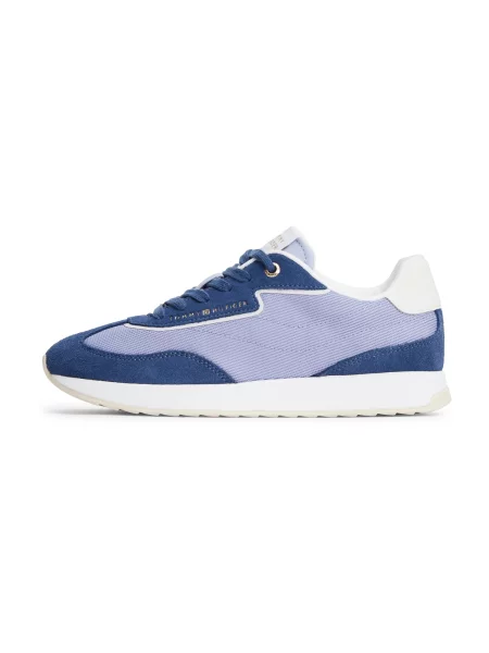 Sneakerși Tommy Hilfiger alb