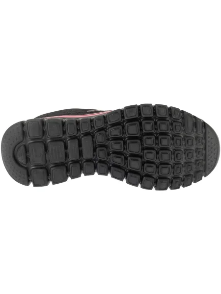 Félcipő Skechers fekete