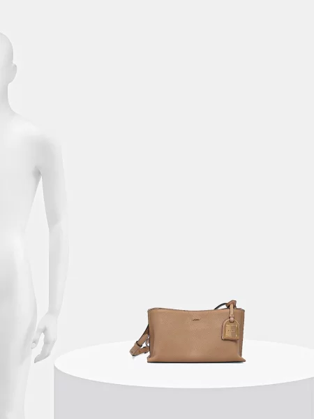 Кожаная сумка через плечо Dkny