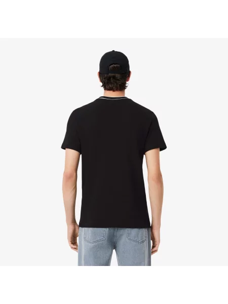 Футболка Lacoste черная