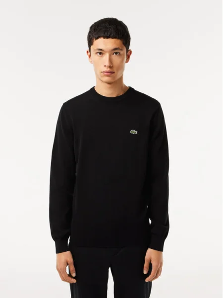 Lacoste Pulover negru