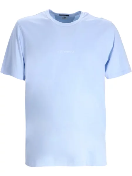 Tricou C.p. Company cu imagine albastru