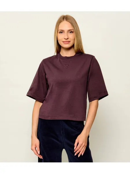 Pinko Tricou Niamey | Cropped Fit