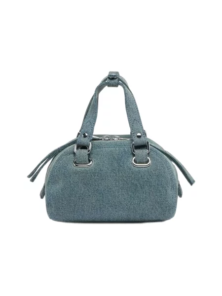 Torebka crossbody Diesel niebieska