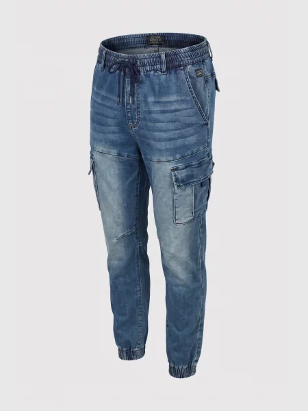 KOROSHI Pantaloni eleganți albastru