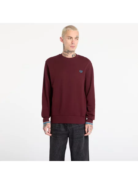 Bluza Fred Perry klasyczna czerwona