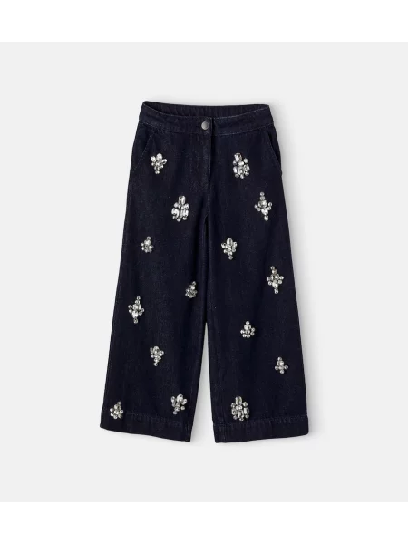 Džinsai Stella Mccartney mėlyna