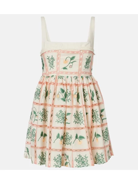 Rochie Agua By Agua Bendita alb