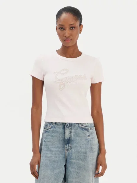 Guess T-shirt ružičasta