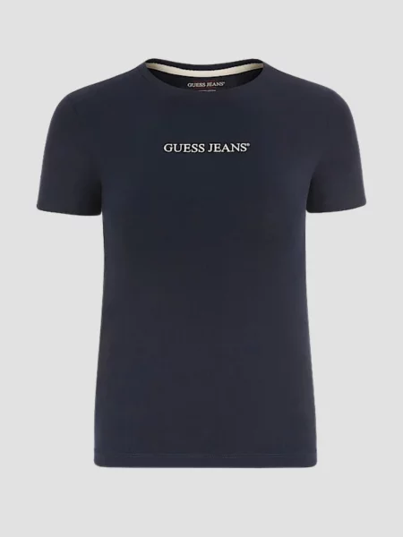 Футболка Guess Jeans синяя
