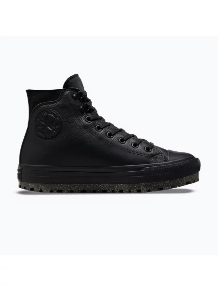 Vodotesný členkové topánky Converse čierna