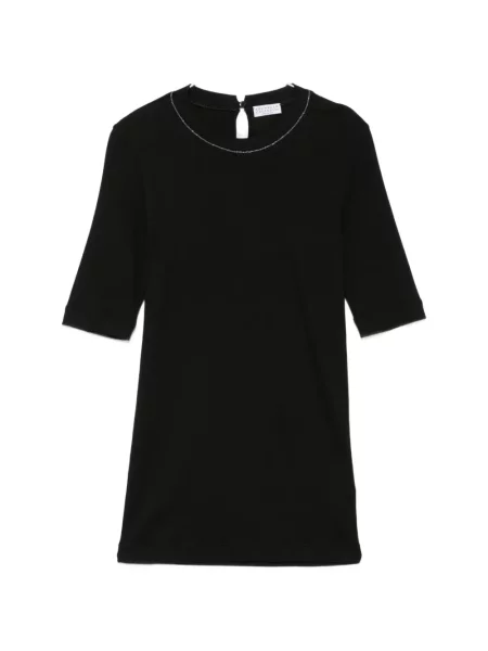 Tricou Brunello Cucinelli negru