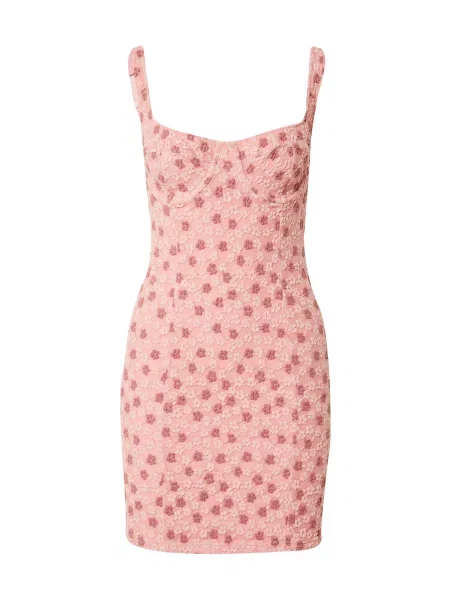 GLAMOROUS Šaty / pitaya pink