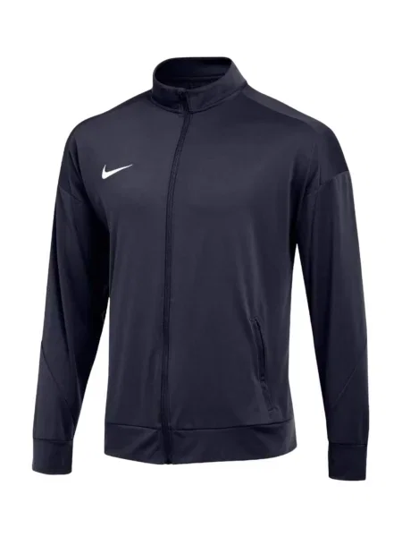NIKE Geacă sport Academy albastru închis alb