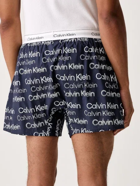 Szorty Calvin Klein granatowe