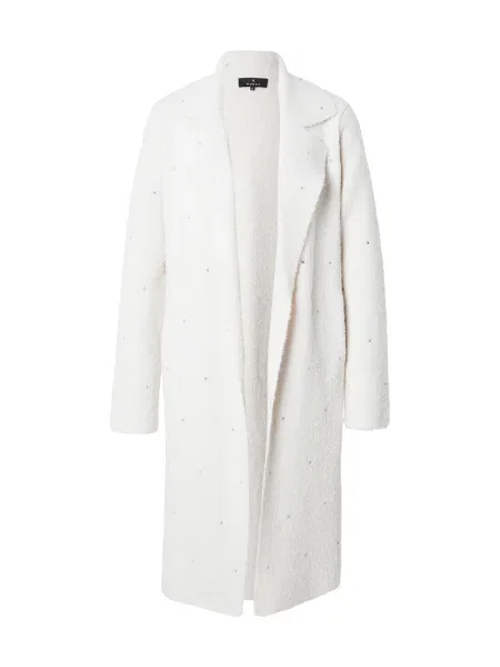 Monari Duži kardigan srebro bijela