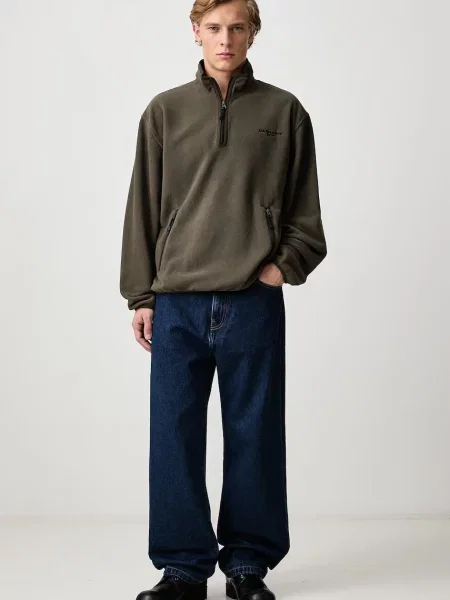 Carhartt WIP Edmore Half Zip Sweat кофта флісова
