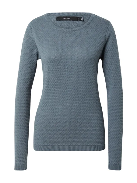 VERO MODA Pulover VMCare' gri