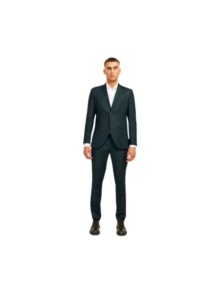 Marynarka Jack & Jones zielona