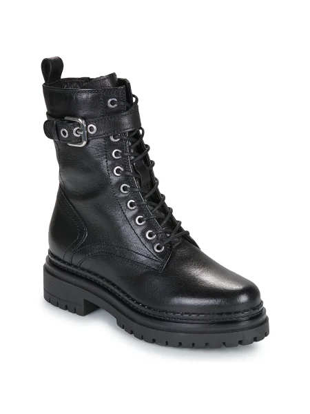 Pantofi Mjus cu cataramă negru