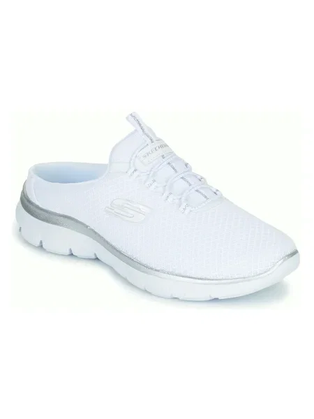 Pantofi Skechers alb