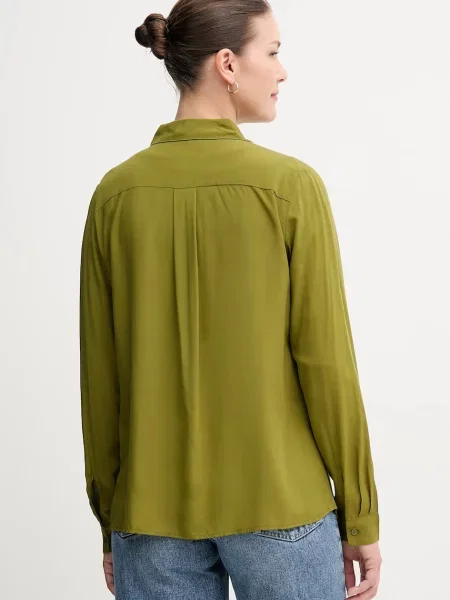 Сорочка United Colors of Benetton regular класичний комір рожевий