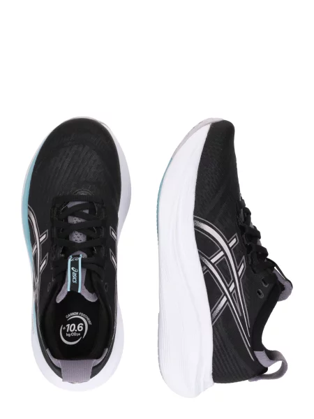 Dámske bežecké topánky Asics Gel-Nimbus 27 black/dust violet čierna