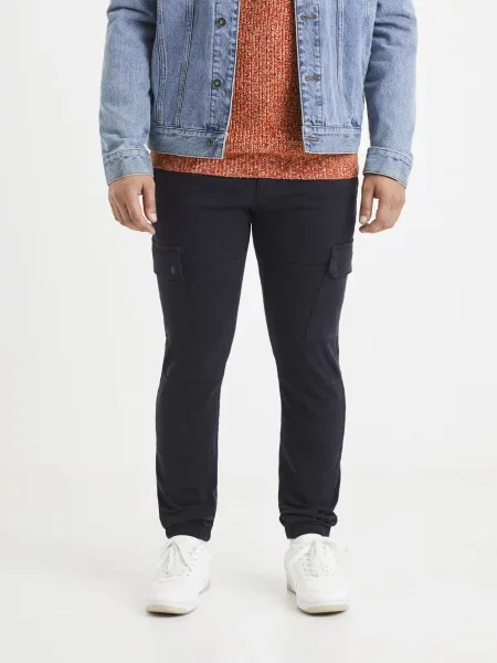 Pantaloni de trening Celio negru