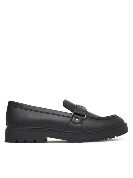 Tommy Hilfiger Loaferice S crna