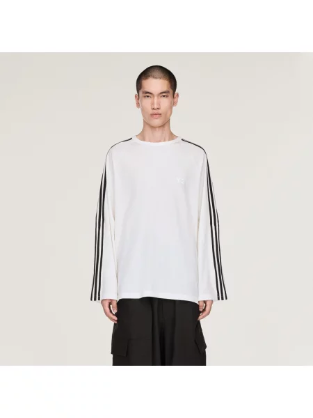T-shirt Wire Long Sleeve Tee UNISEX Core White S biała