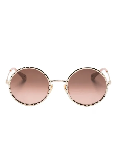 Ochelari de soare Chloé Eyewear auriu