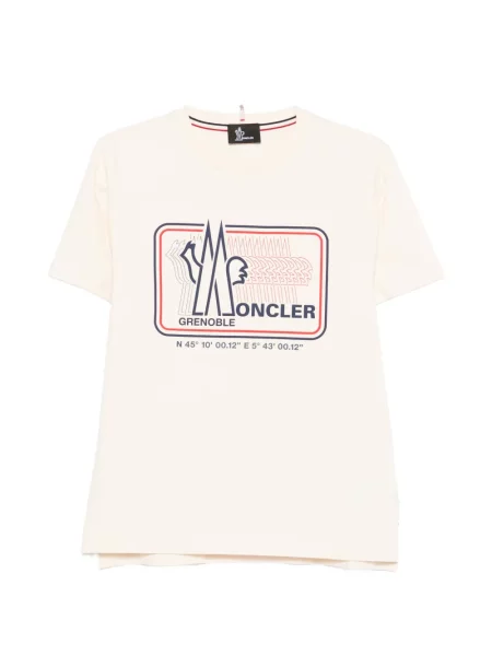 Majica Moncler Grenoble s printom