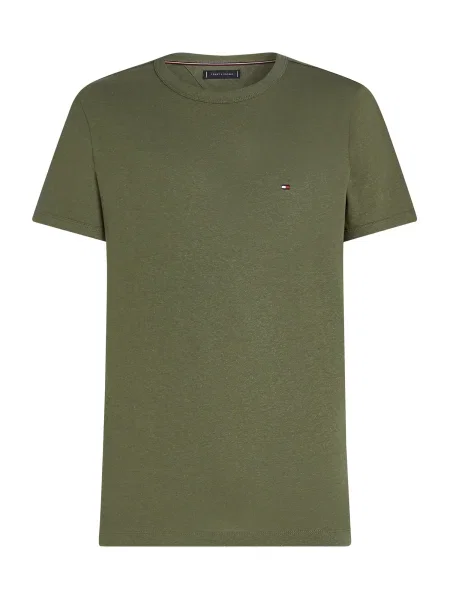 TOMMY HILFIGER Tricou oliv