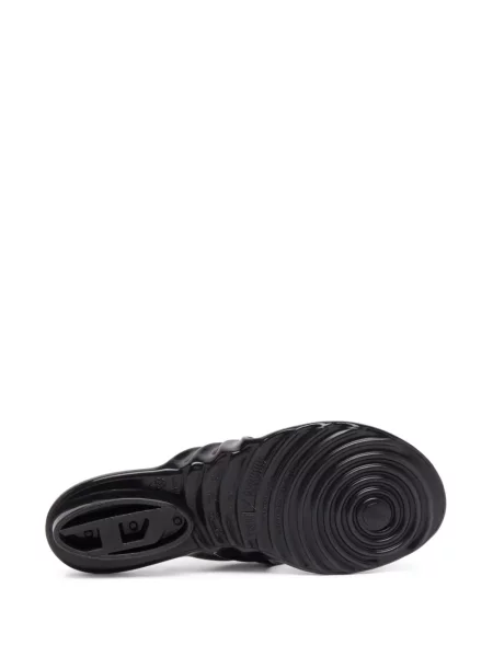 Chiloți tanga Diesel plisat negru