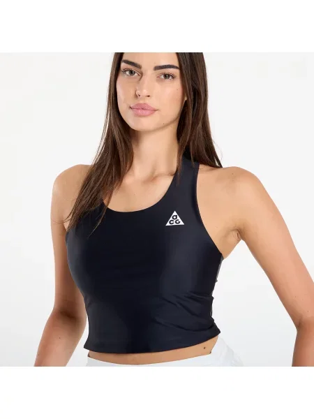 Двостороння майка Nike з норкою біла