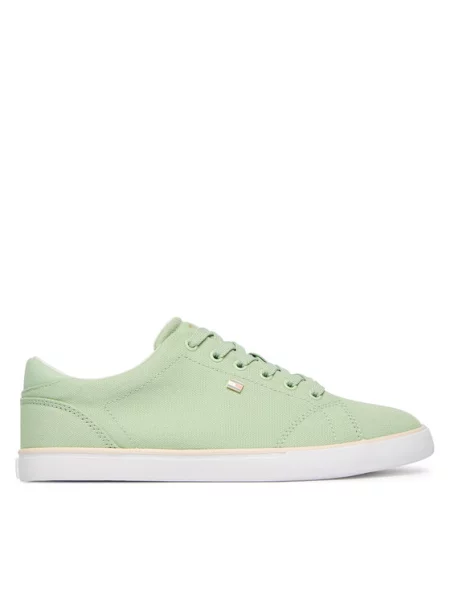 Tenisky Tommy Hilfiger zelené