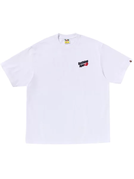 Tricou A Bathing Ape® alb