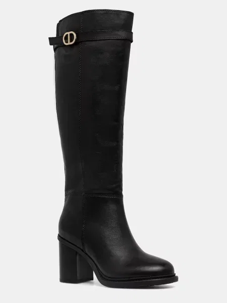 Aldo ghete de piele CURCULIOS cu drept negru