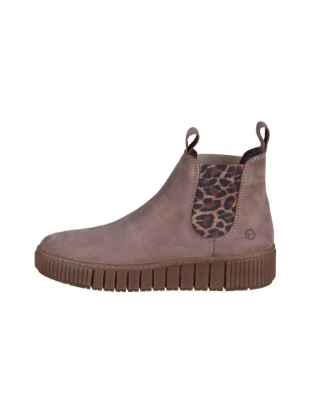 Pantofi Tamaris maro