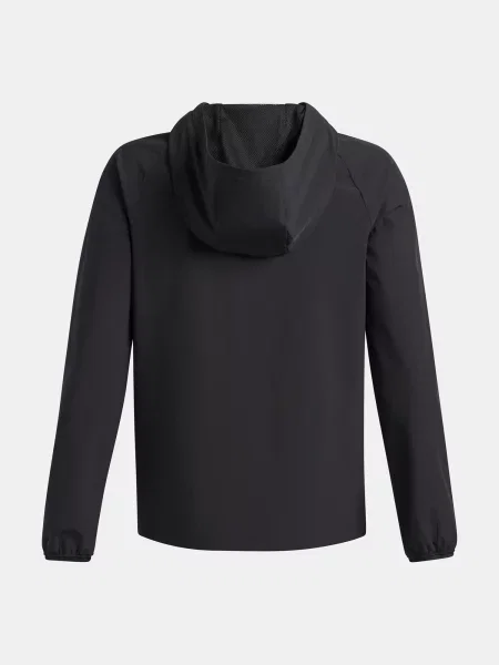 Gyerek széldzseki Under Armour fekete