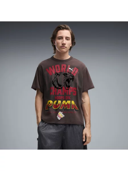 PUMA koszulka Art Class Oversized Akcesoria S czarny