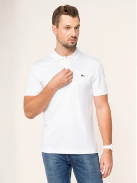 Lacoste Polokošeľa biela