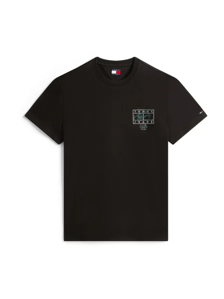 Μπλούζα Tommy Jeans λευκό