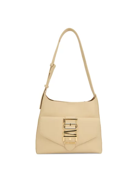 Torebka Love Moschino beżowa
