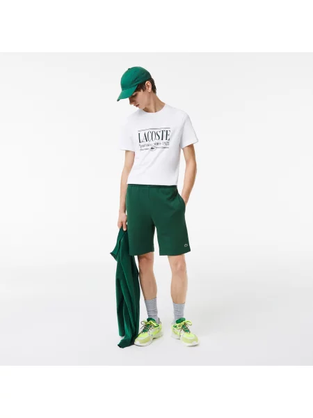 Футболка Lacoste белая