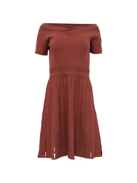 Rochie mini Sandro de costum roșu