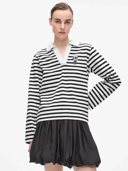 Karl Lagerfeld longsleeve czarny