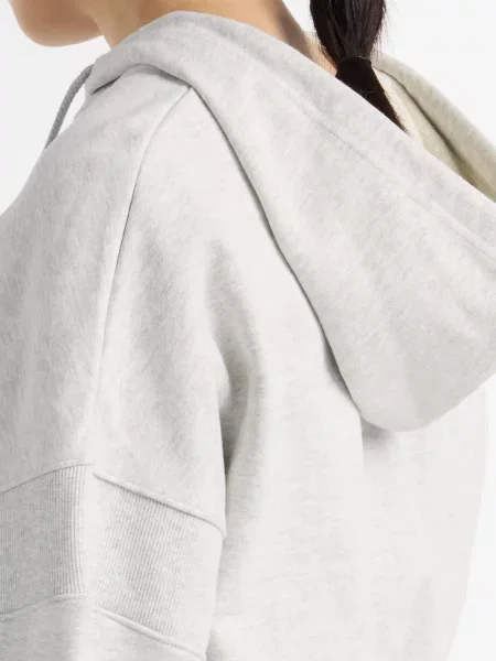 Худі New Balance сіре